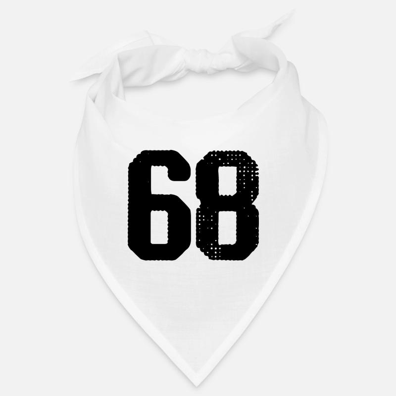 Maillot à 68 numéros Bandana
