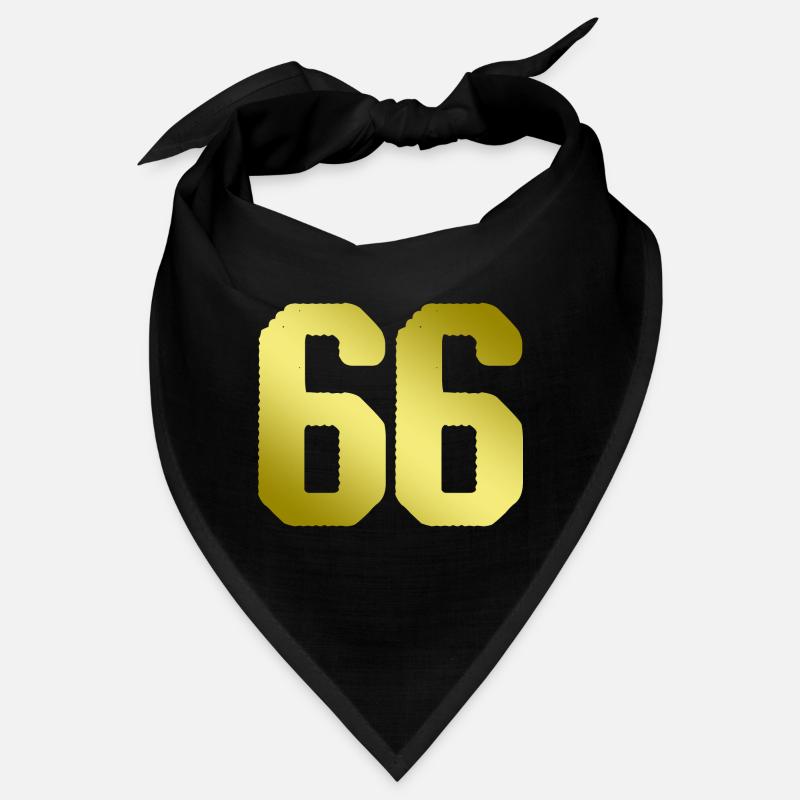 maillot numéro 66 Bandana