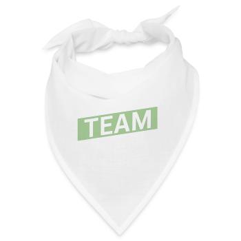 Bowling Team - Bandana - Weiß - Vorne
