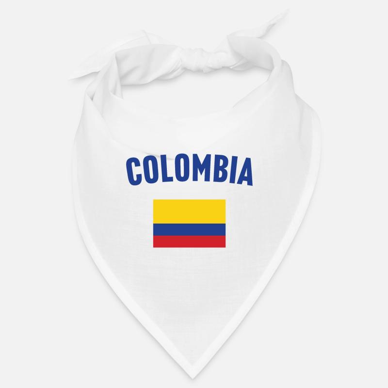 Colombia Flag Bandana