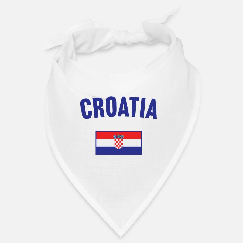 Kroatien Flagge Bandana