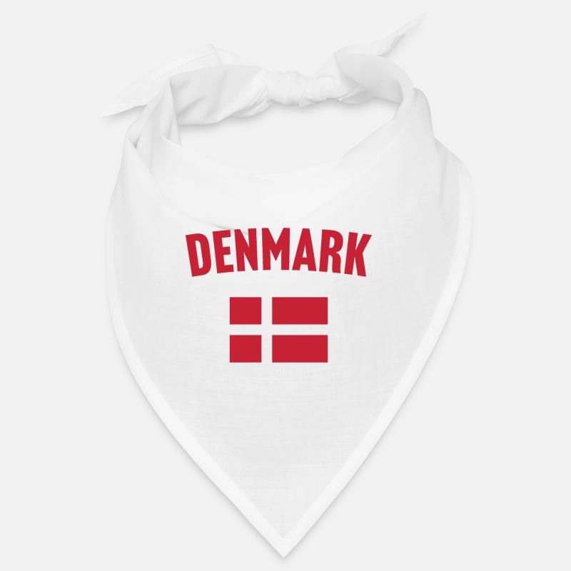Drapeau du Danemark Bandana