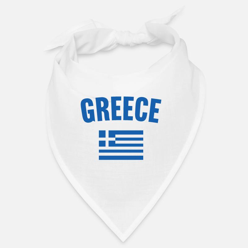 Drapeau de la Grèce Bandana