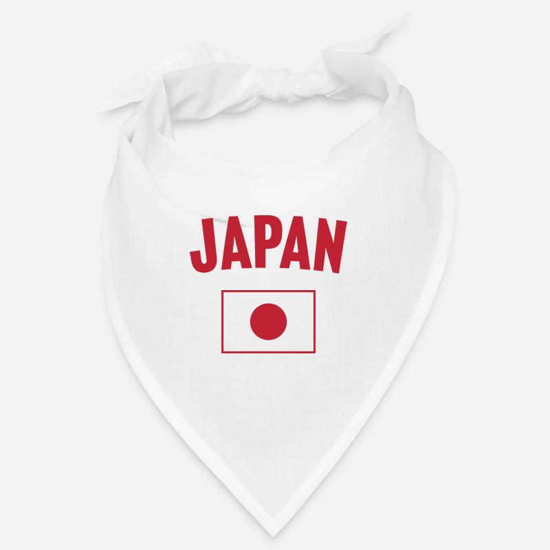 Drapeau du Japon Bandana