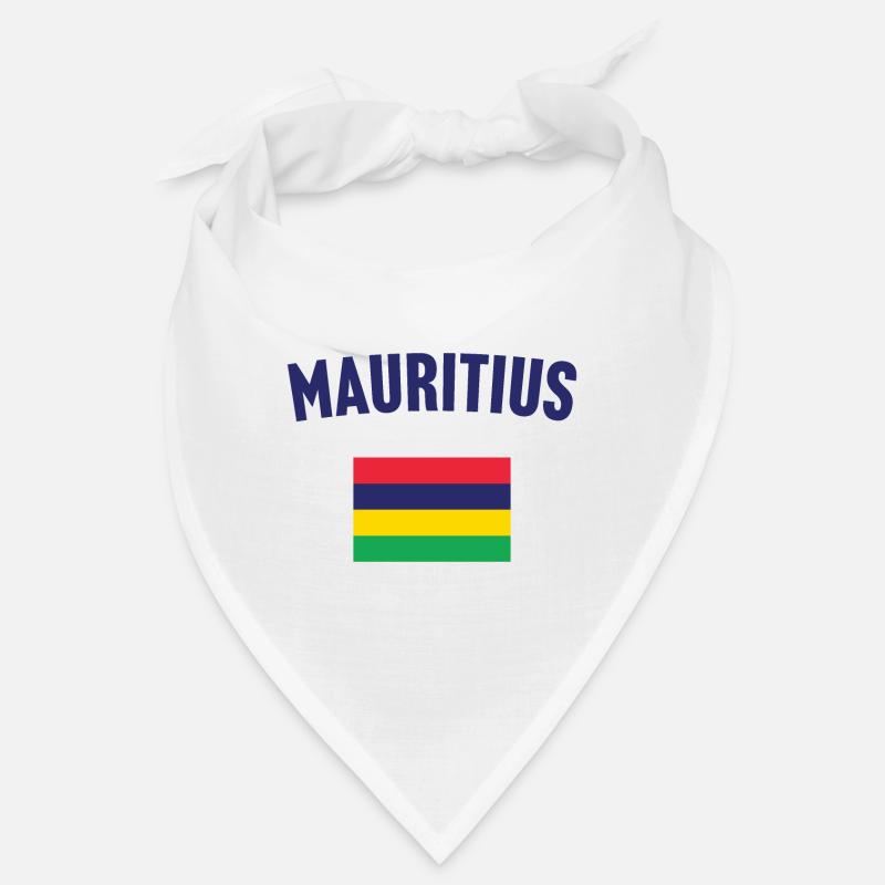 Drapeau de l’île Maurice Bandana