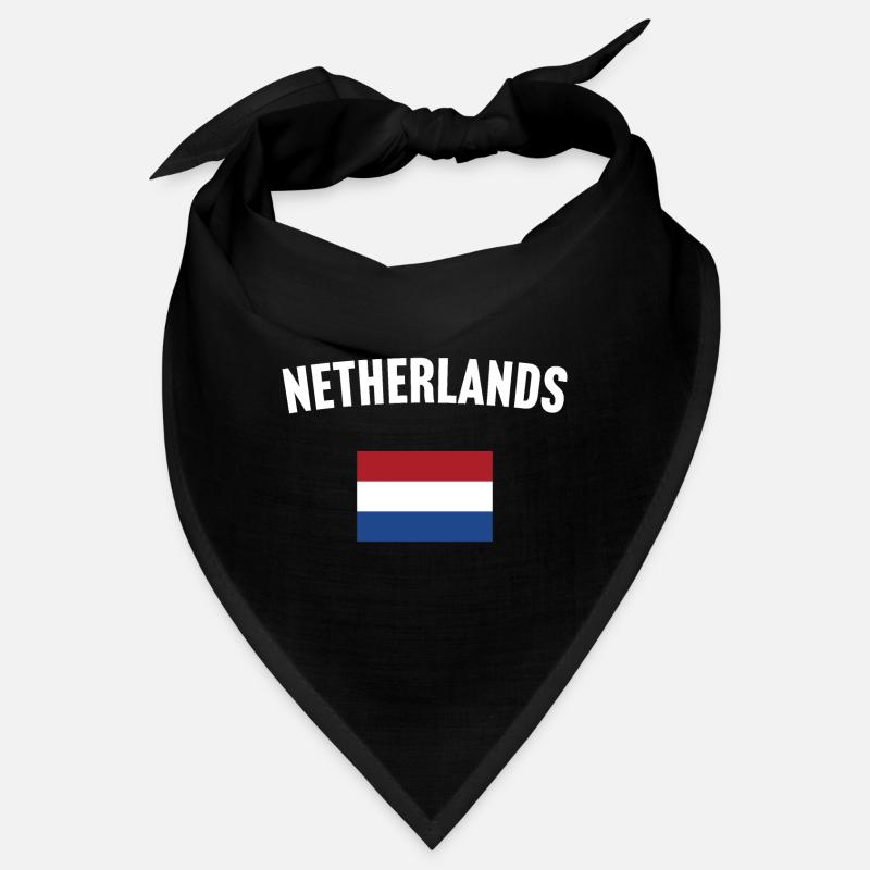Netherlands Flag Bandana