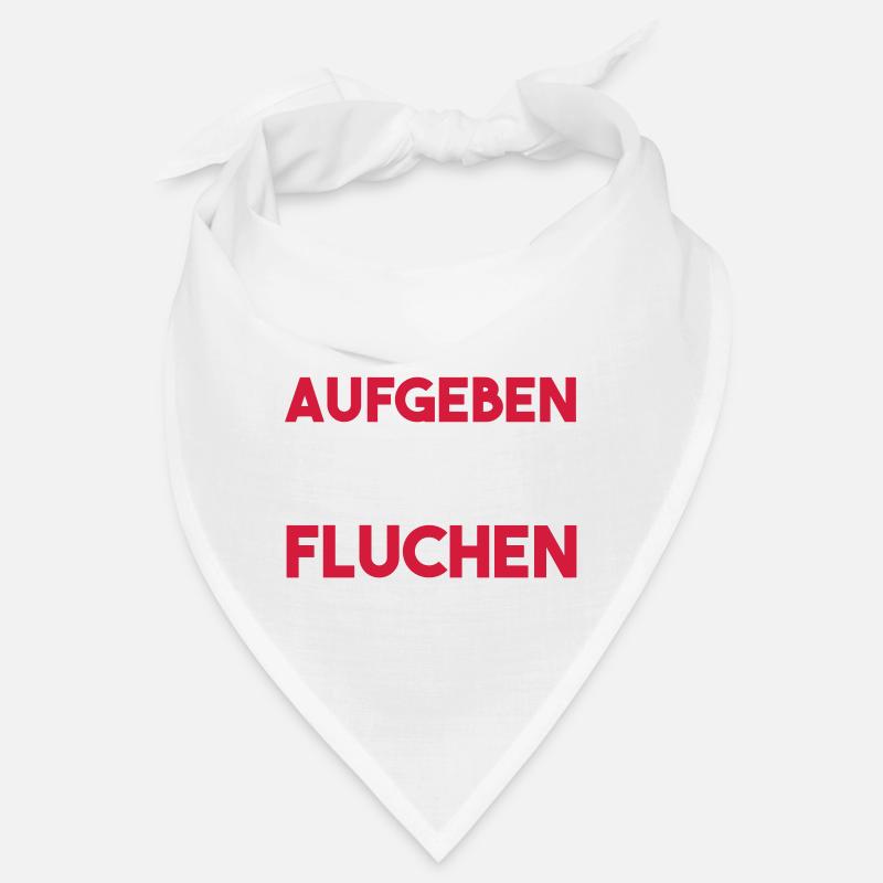 ICH WERDE NICHT AUFGEBEN Geschenk Bandana