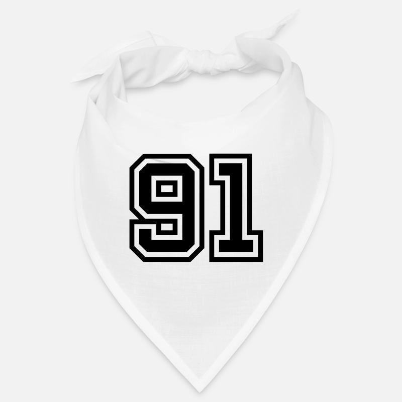 Symbole numérique 91 Bandana