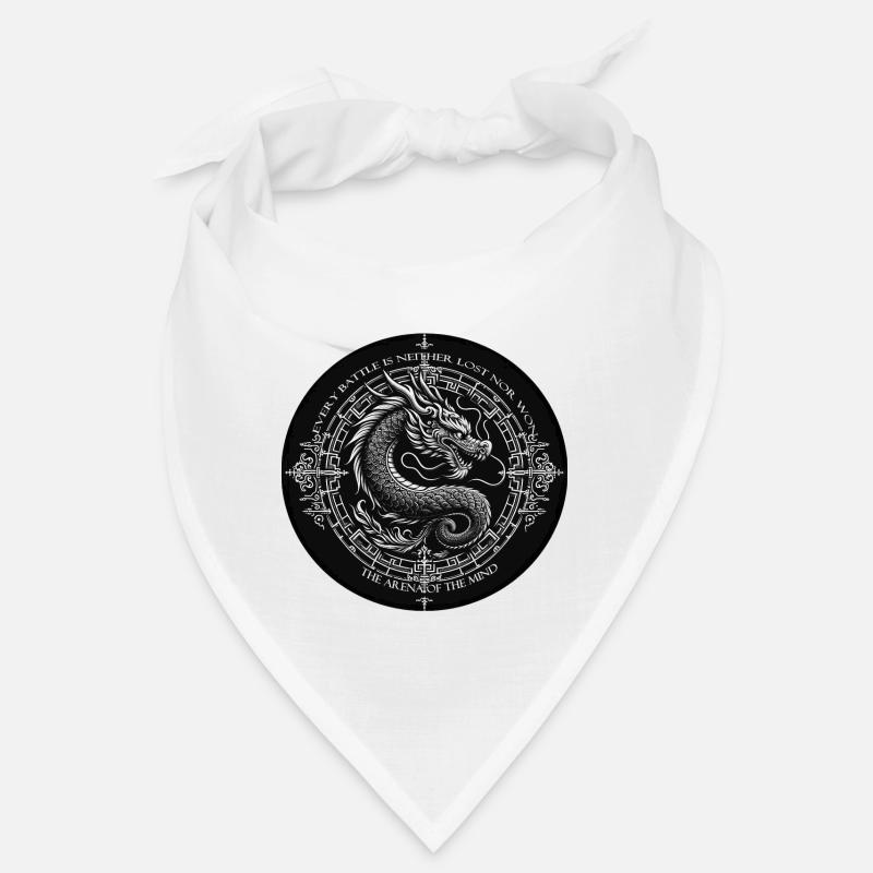 Dragon's Labyrinth of Thought Bandana