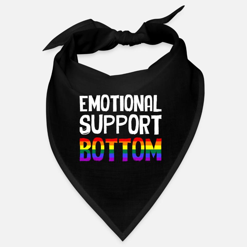 Emotional Support Bottom Bandana