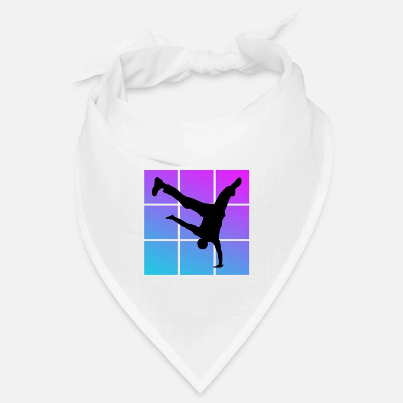 Breakdance - Bandana - Weiß