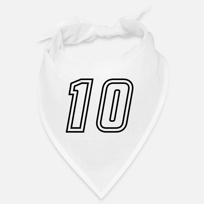 10 Numéro Bandana