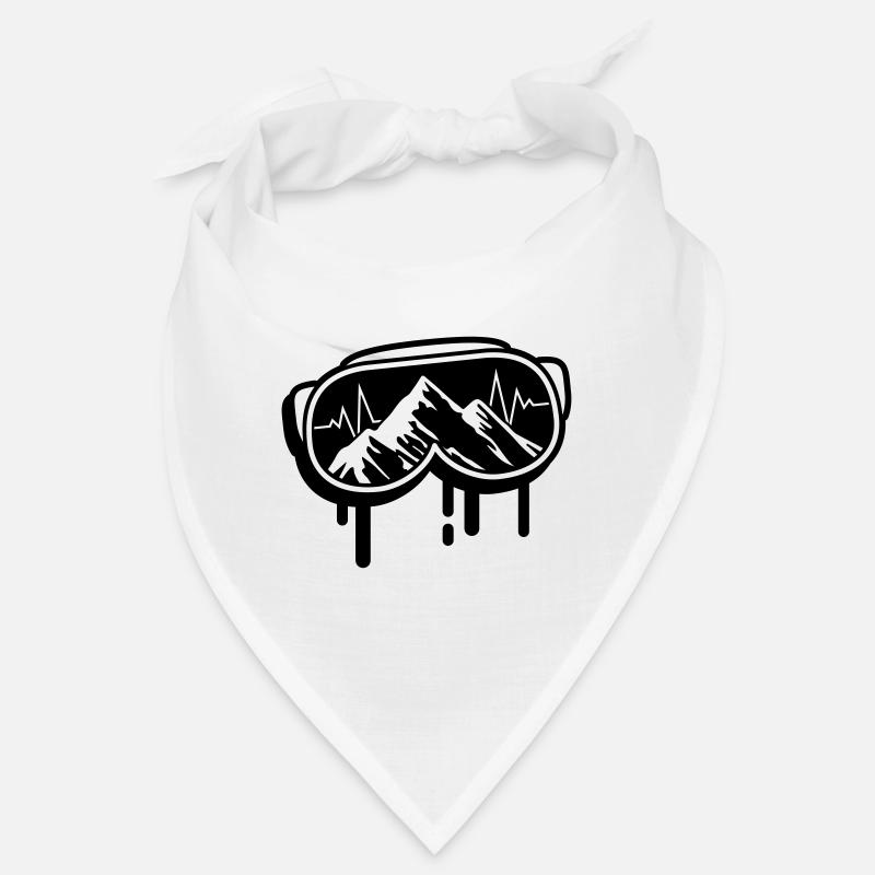 lunettes de ski pulse Bandana