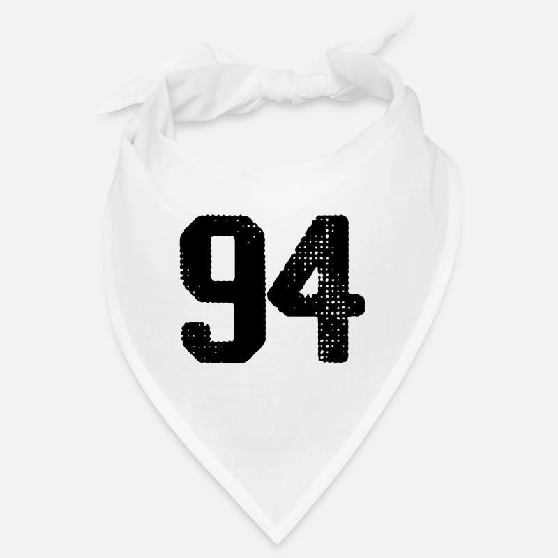 Maillot à 94 numéros Bandana
