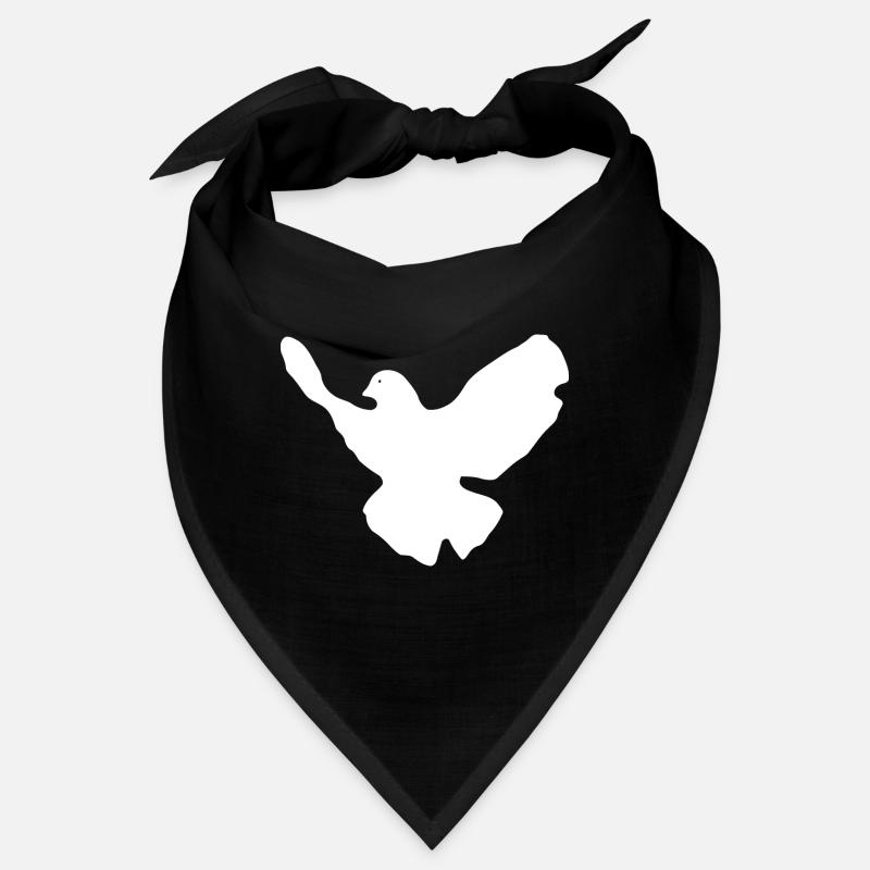 colombe de la paix Bandana