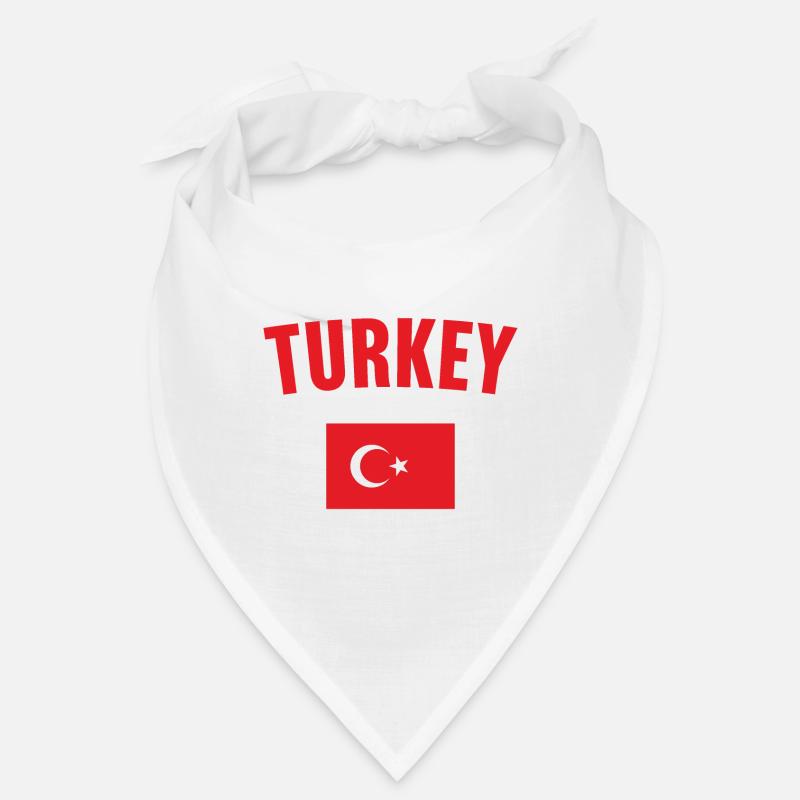 Turkey Flag Bandana