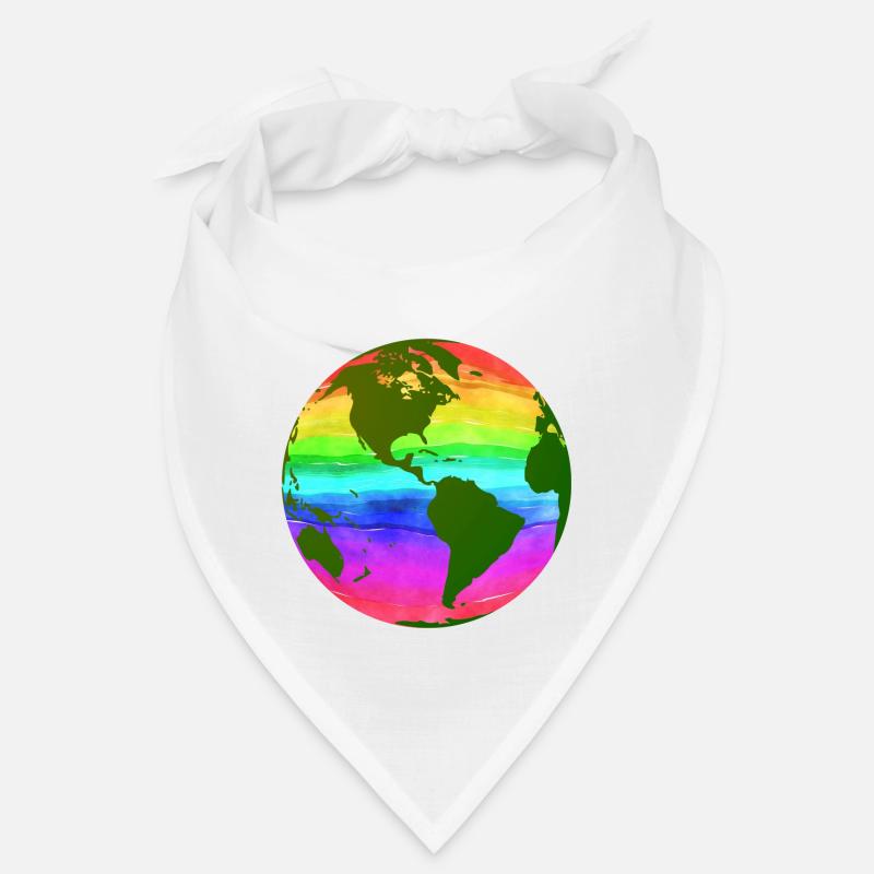 monde coloré Bandana