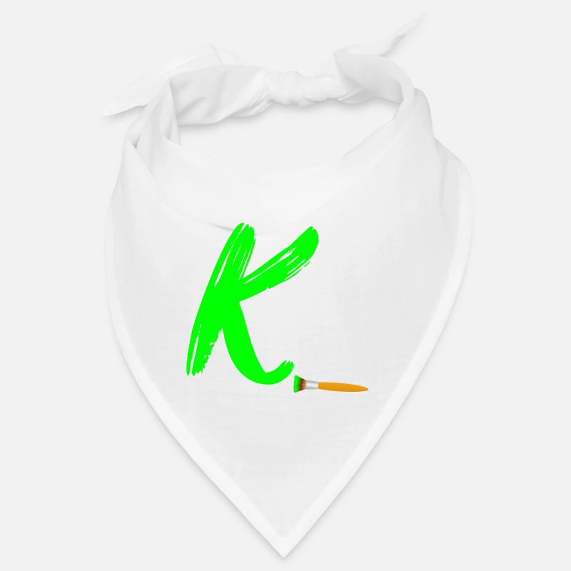 morceau vert k Bandana