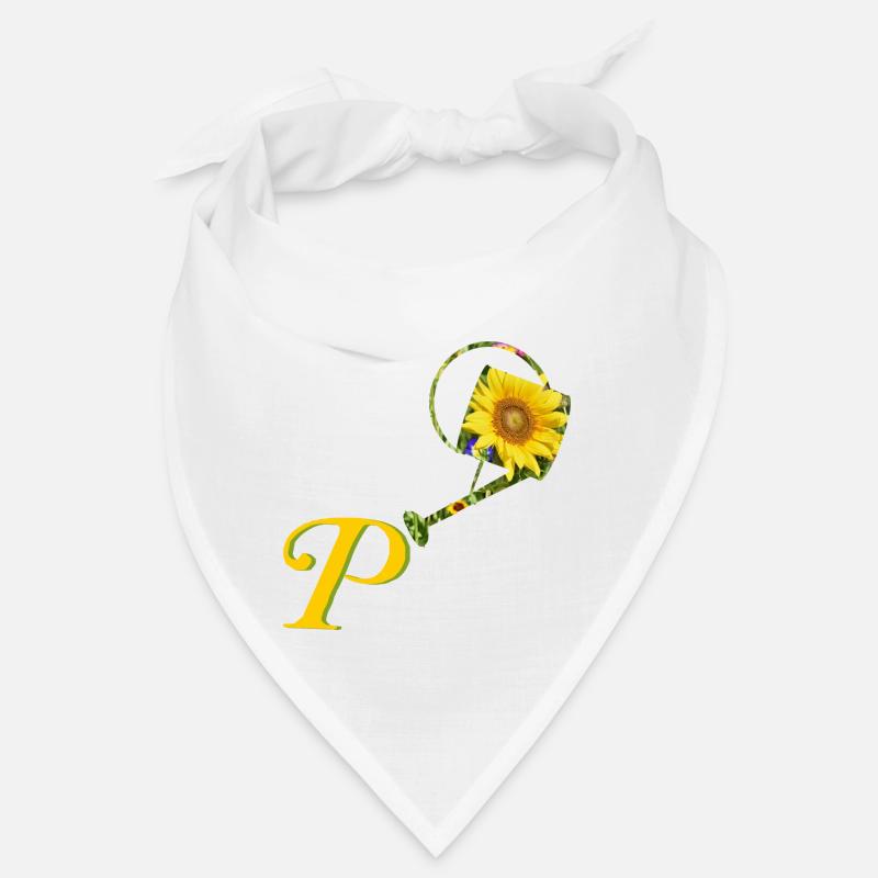 pouring can p Bandana