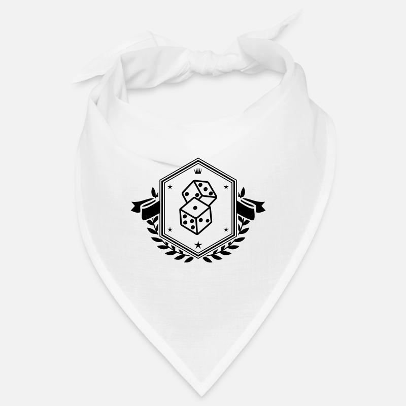 Symbole de dés Bandana