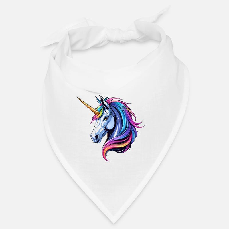 A charming unicorn Bandana
