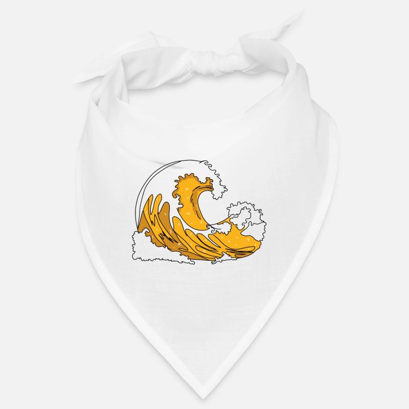 Beer Wave Bandana