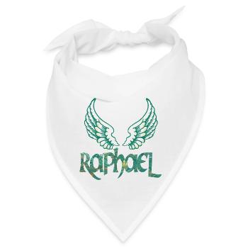 erzengel raphael e 71 - Bandana - Weiß - Vorne