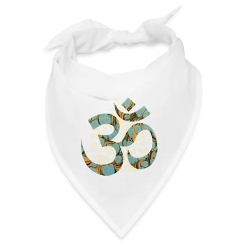 om mit ganesha e 204 - Bandana - Weiß - Vorne