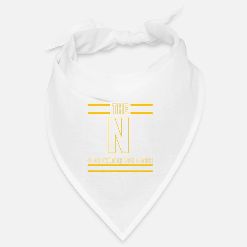 The End Coole Sprüche Texte Statement Bandana