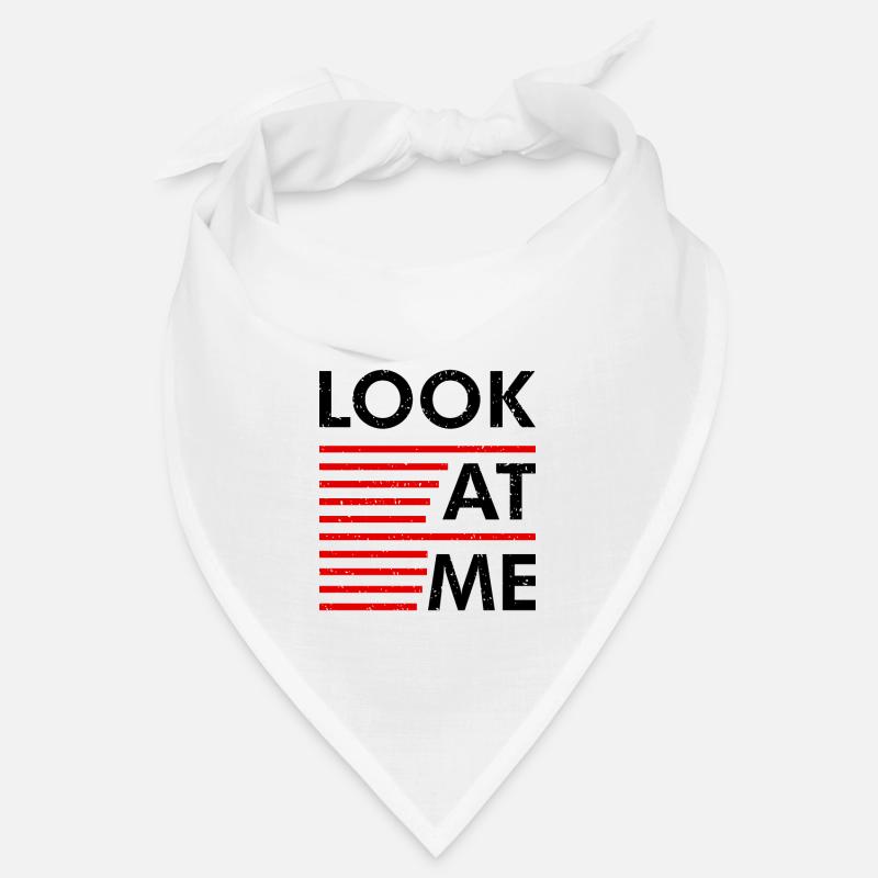 Statement Look At Me Bandana