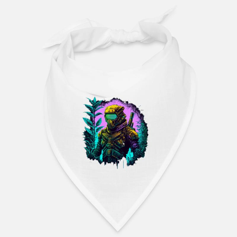 Ninja Cyber Warrior Samurai Cadeau Bandana