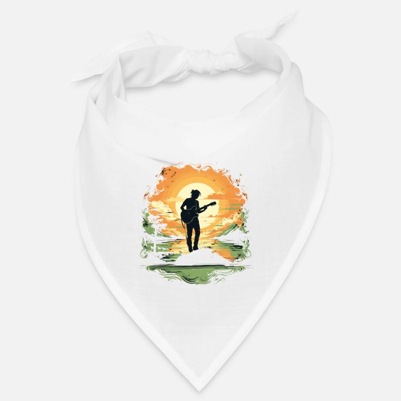 Guitarist Guitar Guitar Player Gift Bandana