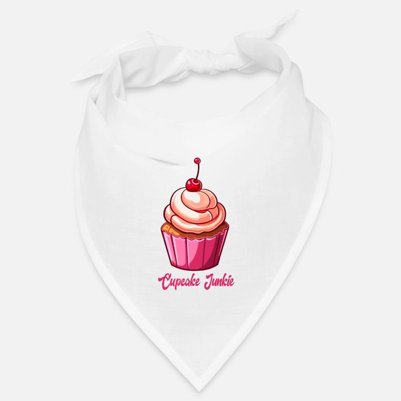Cupcake Junkie Cupcakes Candy Baked Goods Bandana