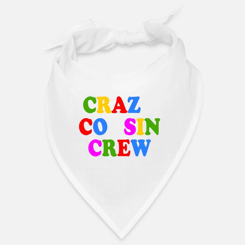 Crazy cousin crew Bandana