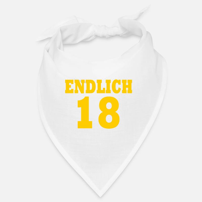 Endlich 18 Bandana