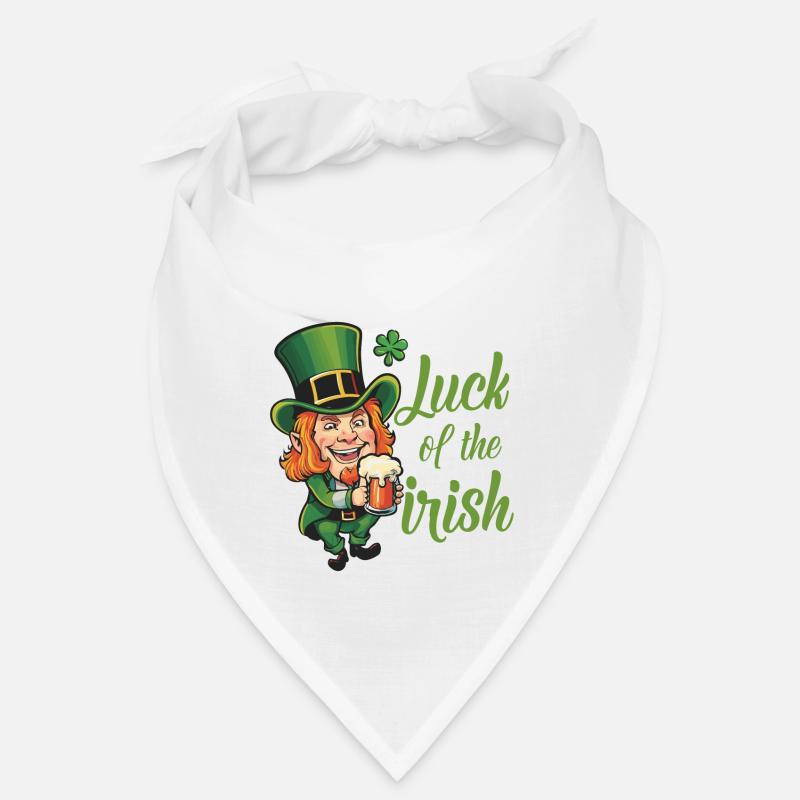 Leprechaun Leprechaun Saint-Patrick Irlande Bandana