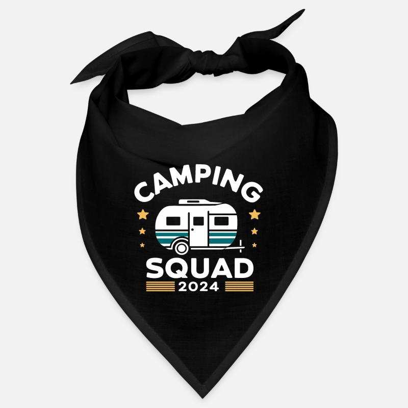 Camping Squad 2024 Caravan Camping Bandana