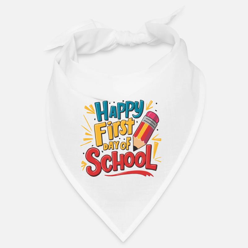 Erster Schultag Kinder Einschulung Erstklässler Bandana