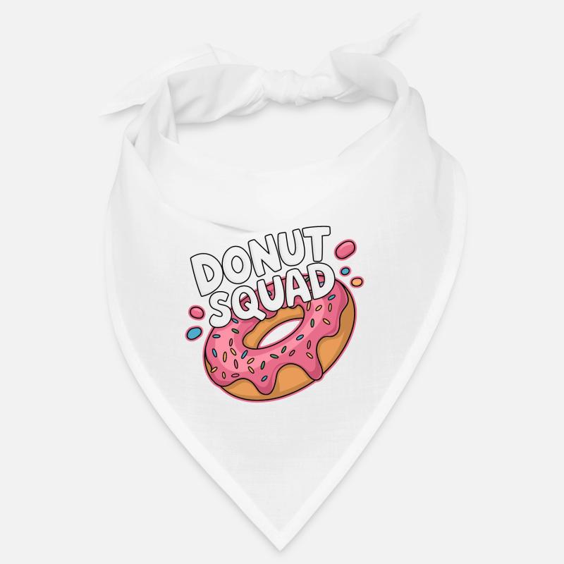 Donut Squad Beignets Beignets Bandana