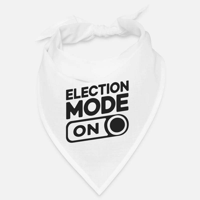 Mode électoral activé Bandana