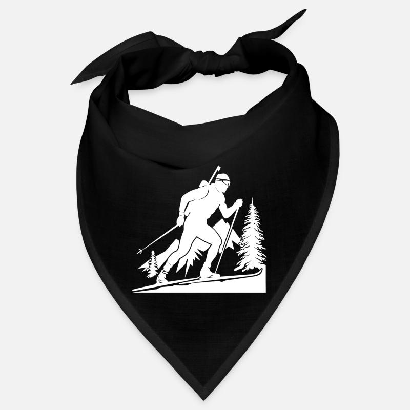 Biathlon Biathlet Wintersport Bandana