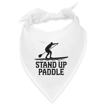 Stand Up Paddle SUP - Bandana - Weiß - Vorne
