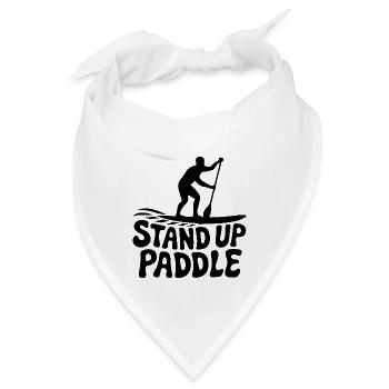 SUP Stand Up Paddle - Bandana - Weiß - Vorne