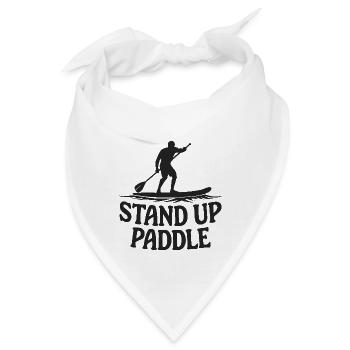 Stand Up Paddle SUP - Bandana - Weiß - Vorne