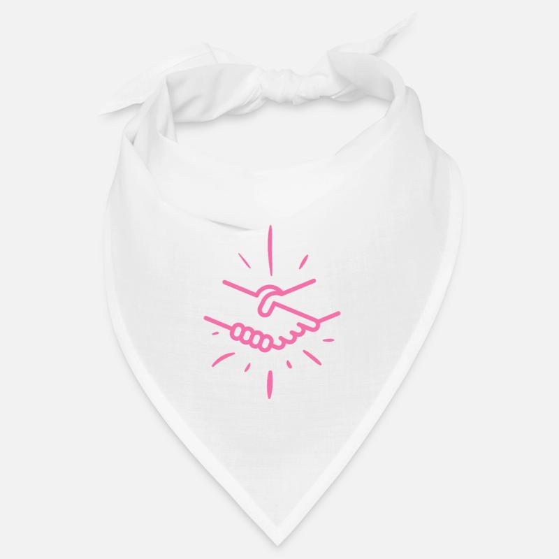 Poignée de main Main Amitié Amis Bandana