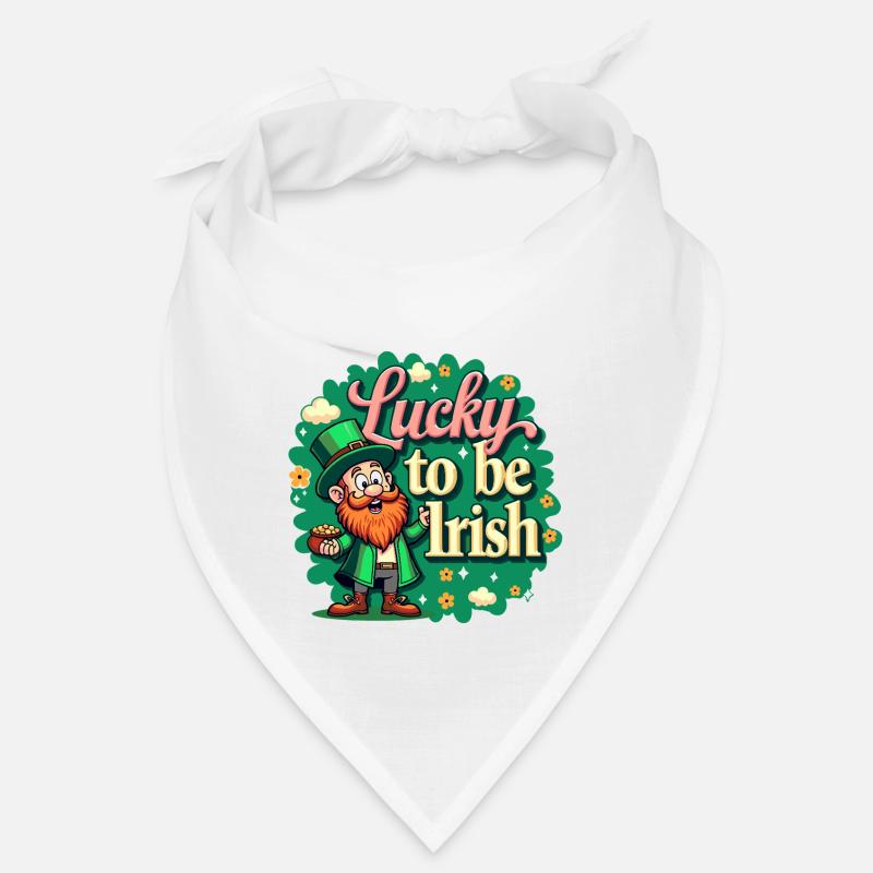 Lucky to be Irish – St. Patrick’s Day Leprechaun Bandana