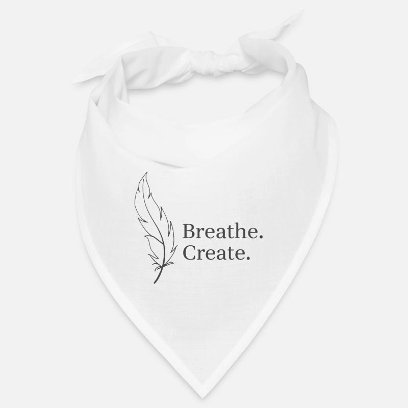 Le souffle crée une légèreté de plume Bandana
