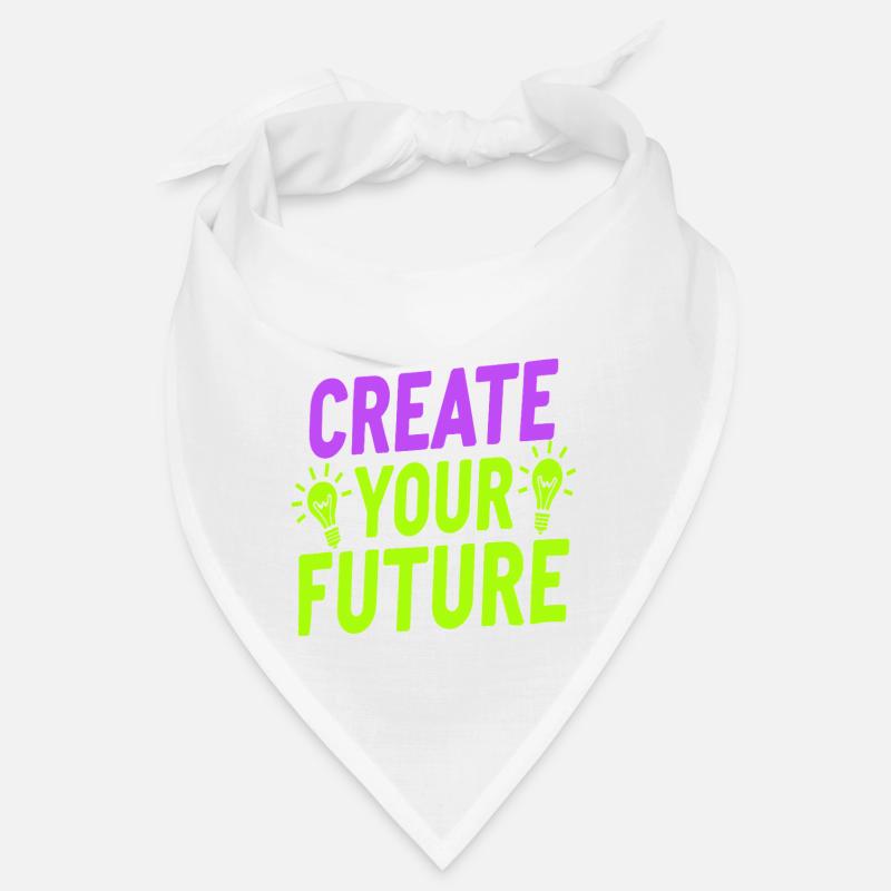 Create Your Future Light Bulb Bandana