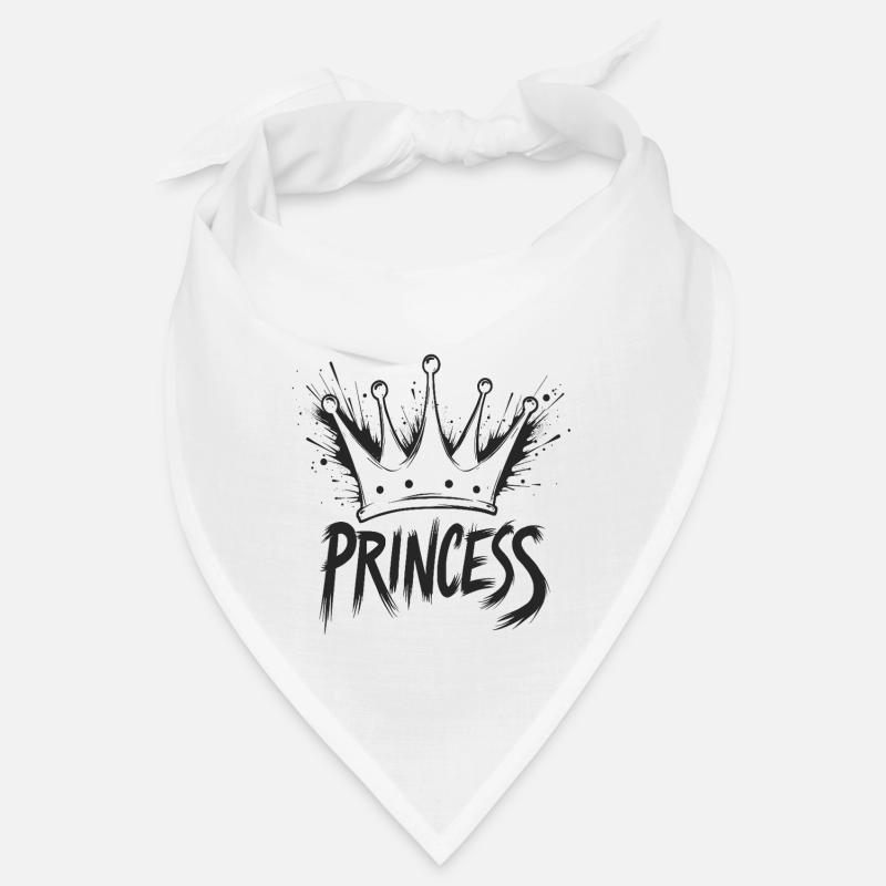 Princesse Crown Splash Bandana