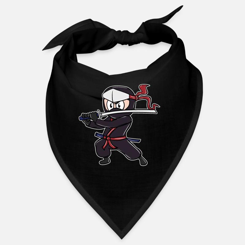 Perfektes Kinder Samurai, Ninja, Ninjas Geschenk Bandana